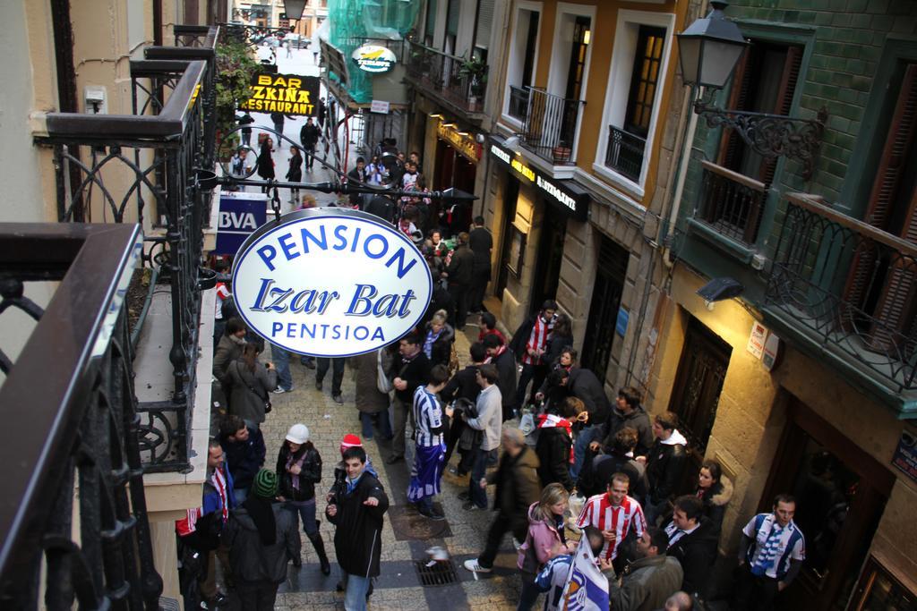 Pension Izar Bat San Sebastian Luaran gambar